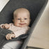 BabyBjörn Baby Bouncers BLISS 3D Jersey, Charcoal Grey